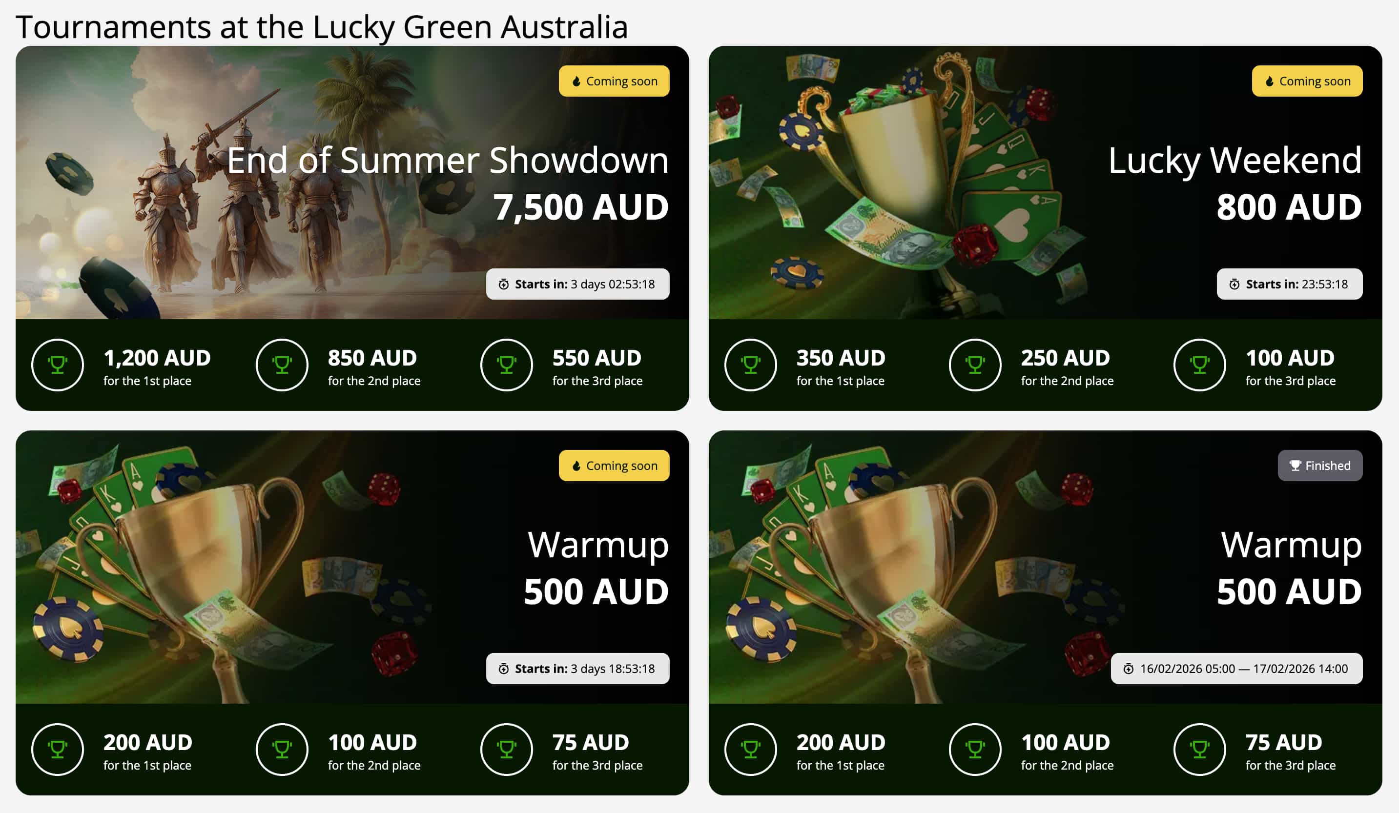 Lucky Green Casino