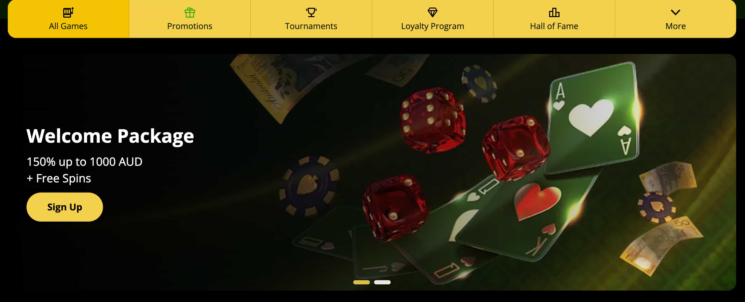 Lucky Green Casino